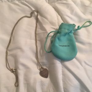 Tiffany and Co. Heart Tag Pendant